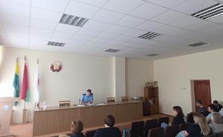 Помощник прокурора Сенненского района рассказал работникам местного филиала облпотребобщества о геноциде белорусского народа