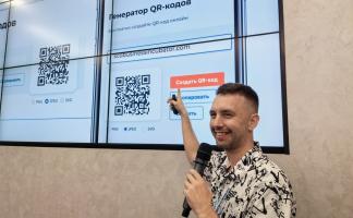 Бесплатный QR-сервис из Витебска вызвал ажиотаж на международном бизнес-инкубаторе ШОС