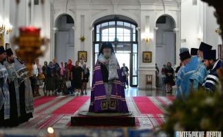 В Витебске состоялся молебен перед началом учебного года