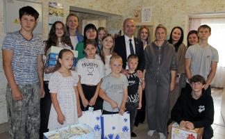 Сотрудники органов прокуратуры Витебской области приняли участие в благотворительной акции «Соберем портфель вместе»