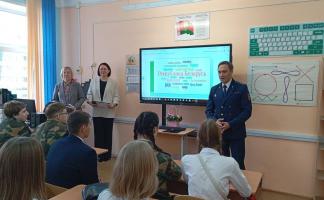 Прокурорские работники Витебской области приняли участие в мероприятиях, приуроченных ко Дню знаний