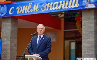 Игорь Сергеенко направил поздравление с Днем знаний!
