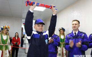 Новую учебно-производственную лабораторию для будущих газовиков открыли в аграрном колледже под Витебском