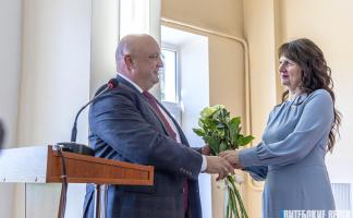 Председателем Витебского областного объединения профсоюзов избрана Елена Нефедова