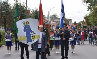 Городу Ушачи исполнился 541 год
