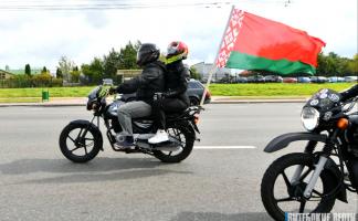 Мото «Единство»: Витебск продлевает праздничные дни масштабным пробегом и закрытием сезона