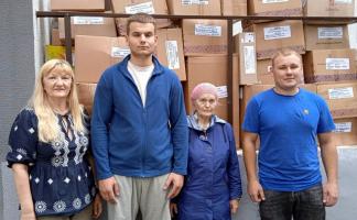 Витебск помогает Донбассу и Курской области: от одежды до постельных принадлежностей - гуманитарный груз отправлен в пострадавшие регионы