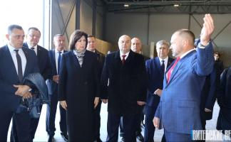 В Новополоцке на выездном заседании под руководством Натальи Кочановой обсудили вопросы эффективности работы ЖКХ