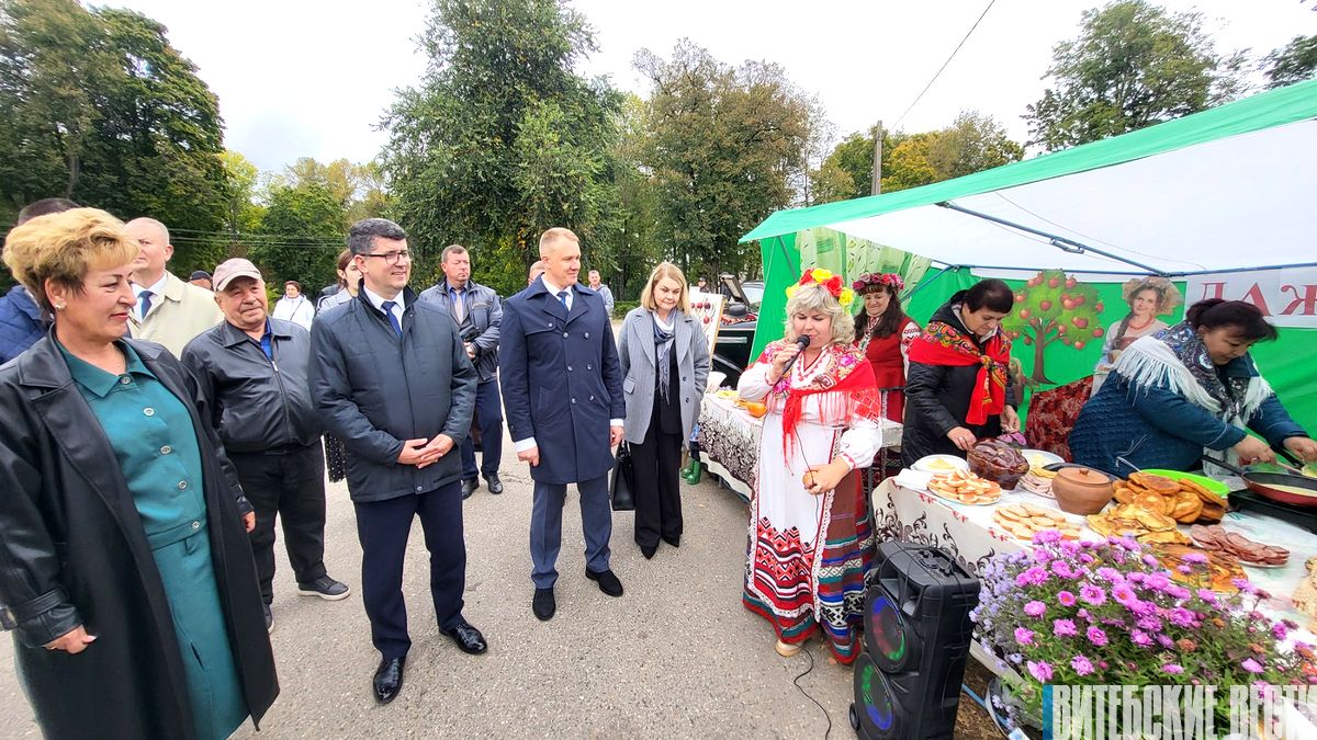 Праздник «Дожинки» - 2025» в агрогородке Смольяны стал самым ярким событием этой осени в Оршанском районе