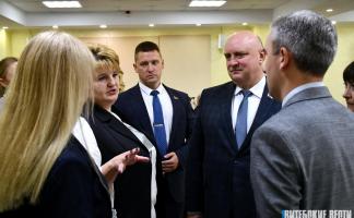 Депутаты Витебщины собрались в Городке: фокус на спорт, туризм и качество жизни
