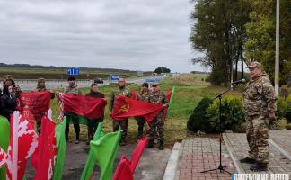 В Дубровно дан старт Вахты памяти