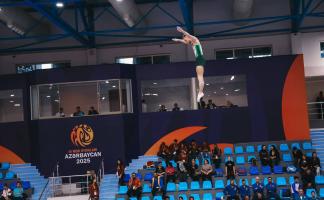 Спортсмены из Витебска стали финалистами III Игр стран СНГ в индивидуальных прыжках на батуте