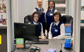 Обновленное отделение почтовой связи открыли в Чашниках после ремонта