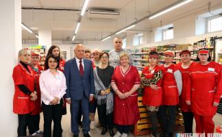 ОАО «Веста» открыло в Витебске свой 66-й магазин