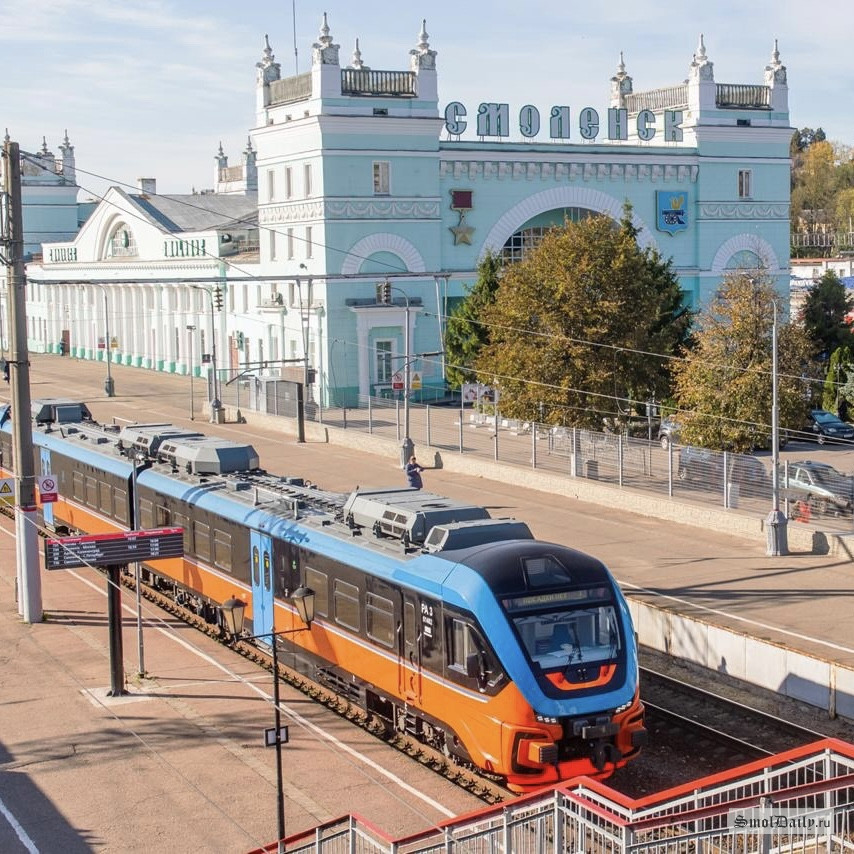Стало известно, когда начнет курсировать дизельный поезд между Смоленском и Витебском  