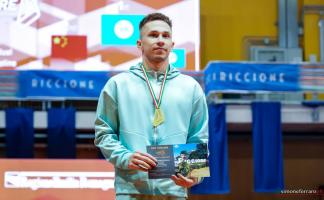 Воспитанник СДЮШОР №1 Витебска выиграл общий зачет Кубка мира по прыжкам на батуте