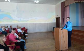 Представитель прокуратуры Витебской области рассказал об ответственности за невыполнение обязанностей  по воспитанию детей