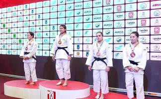 Спортсменка из Витебской области стала призером соревнований по дзюдо в Казахстане 
