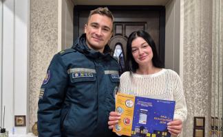 На Витебщине завершился учебный сбор курсантов МЧС: будущие спасатели боролись с ростом пожаров в Городокском районе