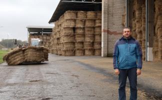 Дубровенский льнозавод собрал рекордный урожай