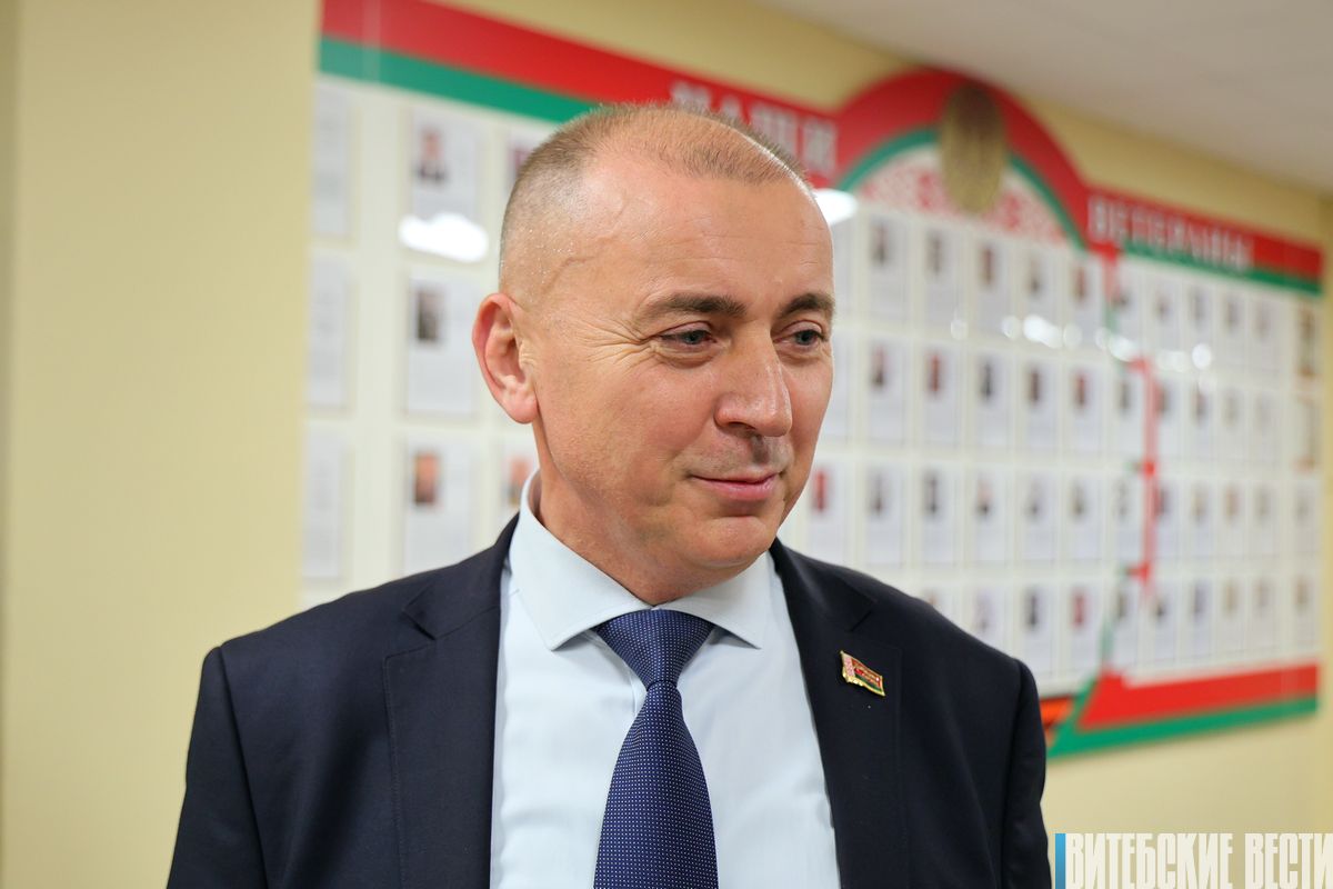 Владимир Юргевич: «Главой государства задан хороший тон всей работе вертикали власти»