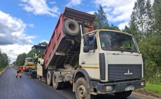 Поставское ДРСУ №132 стабильно входит в пятерку лучших предприятий дорожной отрасли Витебской области