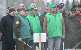 Республиканский субботник начался в Витебском лесхозе