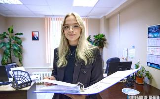С дипломом на малую родину. Молодой специалист из Боровки Анастасия Романова о своей карьере