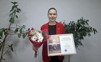 Сотрудница Сенненской районной инспекции природных ресурсов заняла призовое место в фотоконкурсе Минприроды