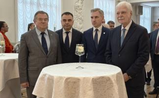 В Минске состоялся торжественный прием по случаю годовщины создания Центра международного сотрудничества Смоленской области