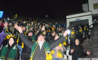 Футбольный клуб из Витебска гарантировал себе медали чемпионата Беларуси