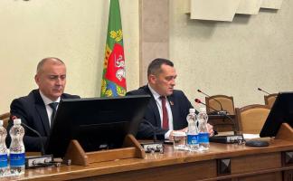 Председатель облисполкома и помощник Президента-инспектор по Витебской области провели селекторное совещание с руководством регионов