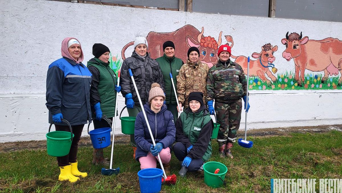 Как шефы помогают хозяйствам Толочинского района