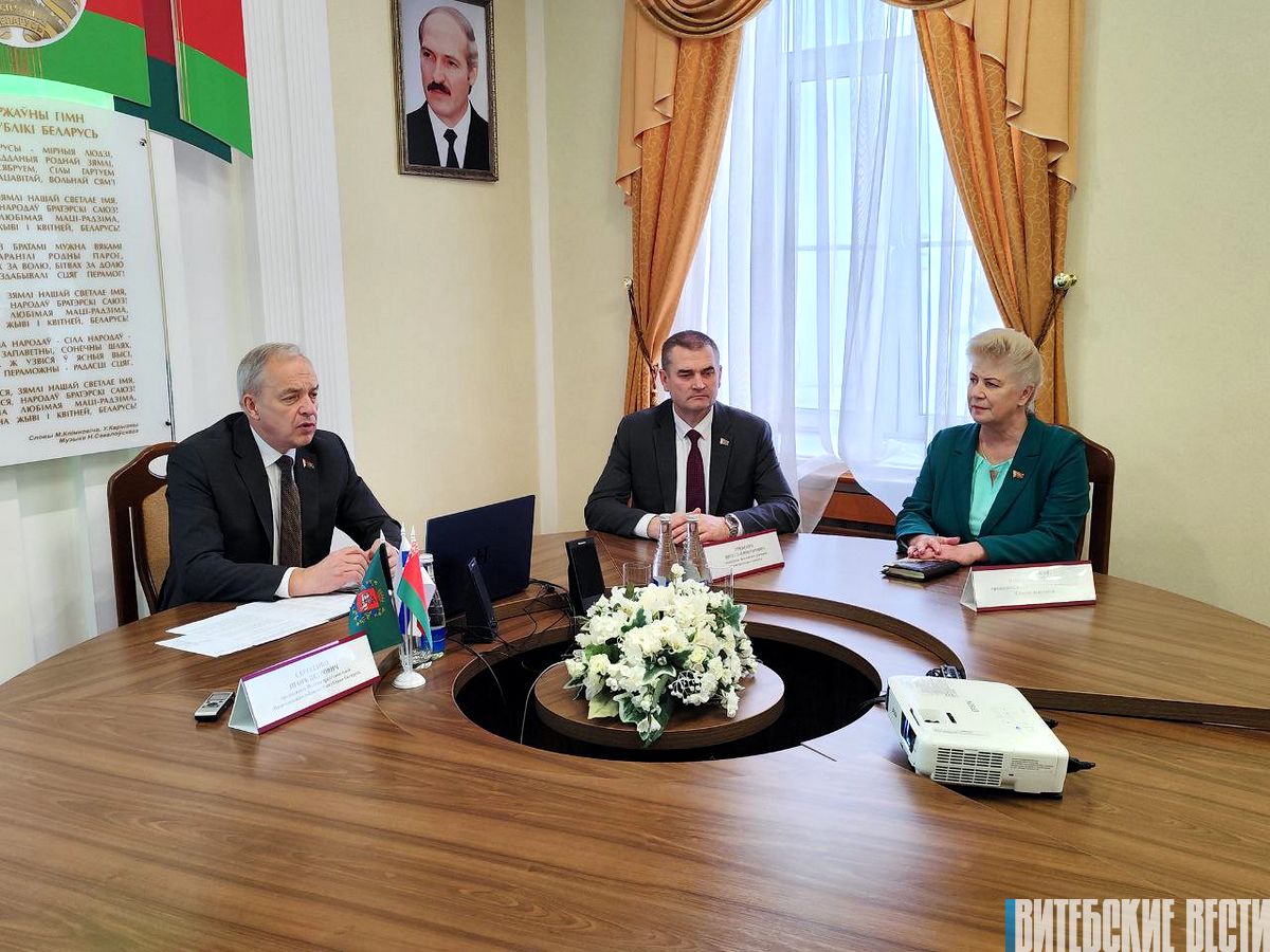 Игорь Сергеенко принял участие в работе диалоговой площадки «Молодые специалисты Браславщины: стань частью нашей команды»