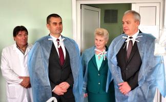 Игорь Сергеенко с рабочим визитом посещает Браславский район (ОБНОВЛЯЕТСЯ)