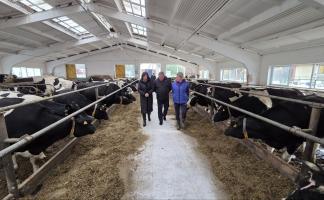 Наталья Кочанова находится с рабочей поездкой в Витебской области