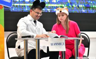 Конкурс «Молодой специалист – 2025» собрал молодых специалистов сферы здравоохранения Витебской области