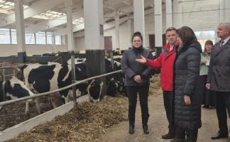 Наталья Кочанова ознакомилась с деятельностью ОАО