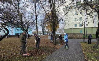 ФОТОФАКТ: В Витебской области проходят районные и городские субботники