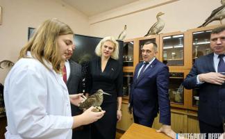 В рамках студенческих инициатив в Витебской ветакадемии открыли четыре локации