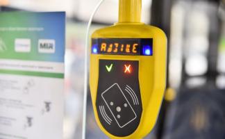 В витебском транспорте в тестовом режиме планируется установка валидаторов