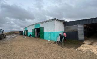 На Витебщине ежедневно принимают участие в наведении порядка на объектах АПК от 2 до 4 тысяч человек