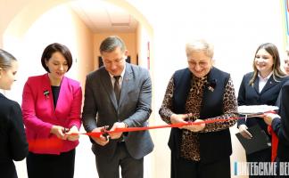 В Полоцком колледже ВГУ им. П.Машерова после реконструкции открыли музей истории учреждения образования