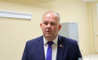 Михаил Вишневецкий: «Здравоохранение Витебщины продолжает хорошую традицию делать подарки к государственным праздникам» 