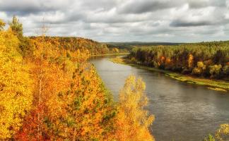 На Западной Двине в Витебской области наблюдается рост уровня воды