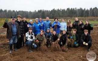 Коллектив ВГУ имени П.М. Машерова оказал помощь Лужеснянской сортоиспытательной станции