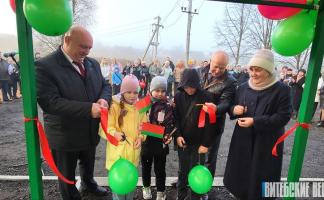 На тропе здоровья. В Толочине дан старт проектам - победителям конкурса гражданских и молодёжных инициатив