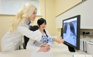 Открытие рентгеновского кабинета состоялось в Витебском областном клиническом кардиологическом центре