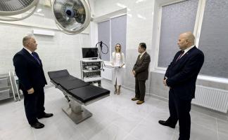 Чрезвычайный и Полномочный Посол Японии в Республике Беларусь передал  эндоскопическое оборудование Сенненской ЦРБ