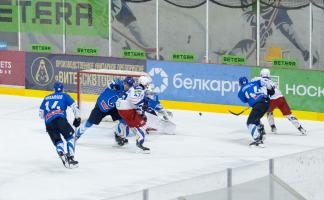 Хоккеисты «Витебска» с сухим счетом победили клуб из Смоленска